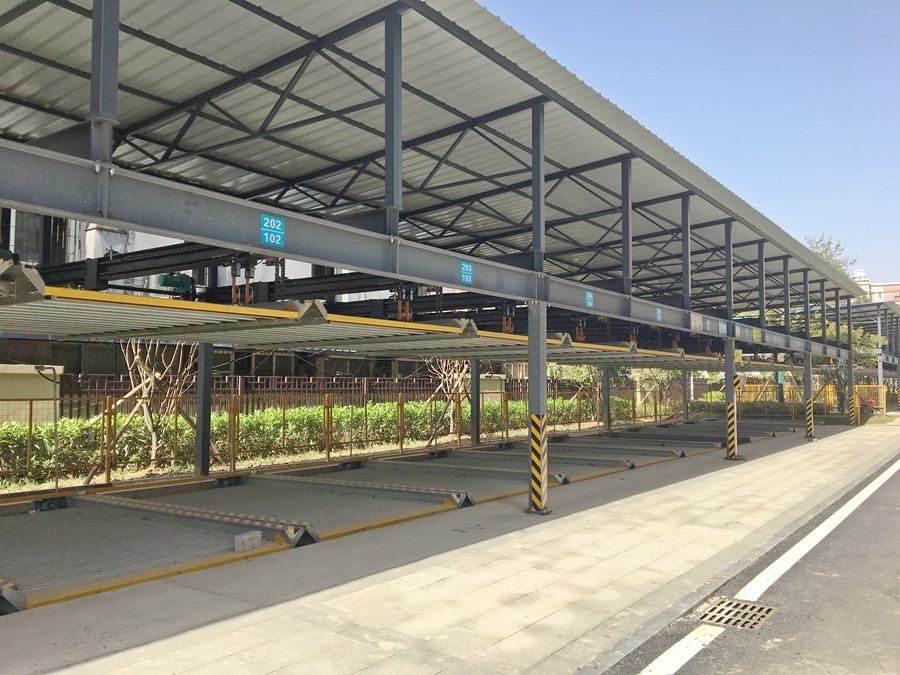 四川德陽(yáng)市美林康城小區(qū)室外立體停車(chē)場(chǎng)機(jī)械車(chē)位采購(gòu)項(xiàng)目
